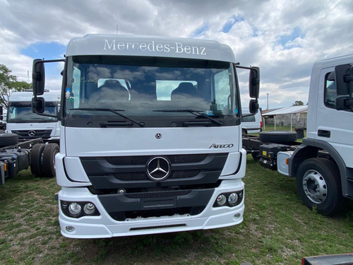 Mercedes-benz Atego 1721/36 Cabina Normal
