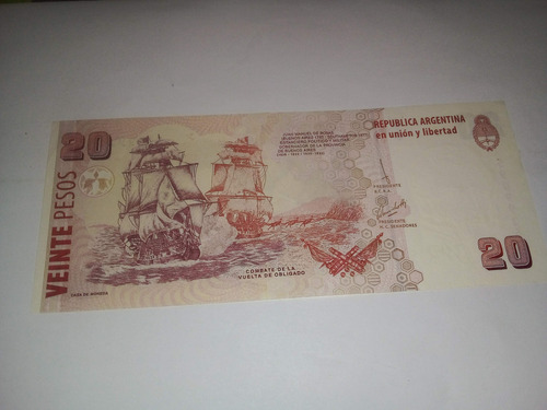 Billete De 100 $ Evita Serie A