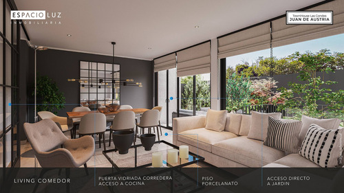 Townhouse Las Condes - Juan de Austria