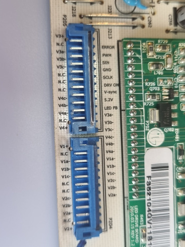 Fuente De Alimentación Para Pantalla Lg 42lx6500 (Usado)