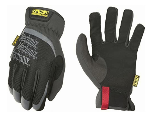 Mechanix Wear Fastfit Black Color Negro Talla M