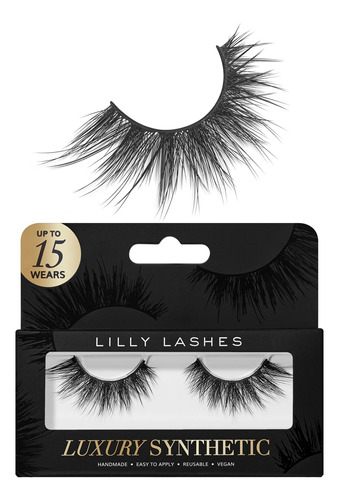 Lilly Lashes Pestanas Postizas Sinteticas De Lujo, Extension