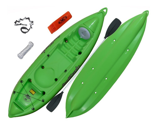 Sportkayas Kayak S K1  + Accesorios Op. Rba Outdoor