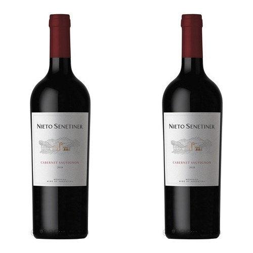 Nieto Senetiner Cabernet Sauvignon 750ml Pack X2