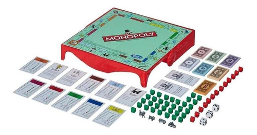 Juego Monopoly Grab & Go - Hasbro