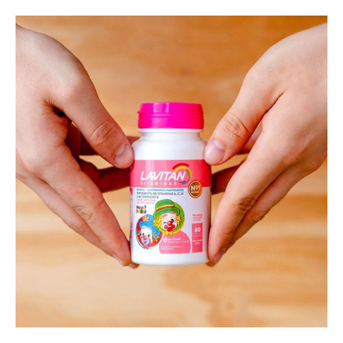 Suplemento Alimentar Infantil Patati Patatá C60 Lavitan Tutti Frutti