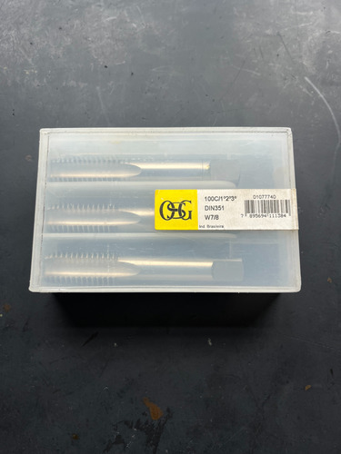 Macho Manual 100c Hss N 7/8x09w Osg 3513