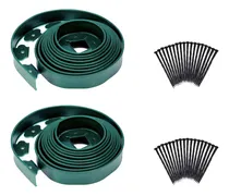 Comprar Limitador Jardín Separador De Césped Burlete 12m Con Clavos