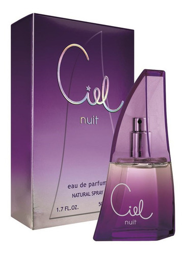 Ciel Nuit Perfume Mujer Edt 50ml Con Vaporizador