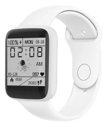 8pzas Smartwatch Y68 Reloj Inteligente Bluetooth Mayoreo