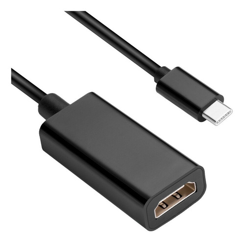 Adaptador Hdmi Para Galaxy Huawei Mate10 P10 P20 Pro Usb 3.1
