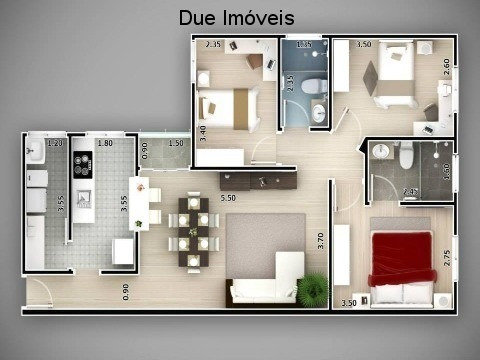 Imagem 2 de 23 de Edifício Maragogi - Ap00384 - 32815569