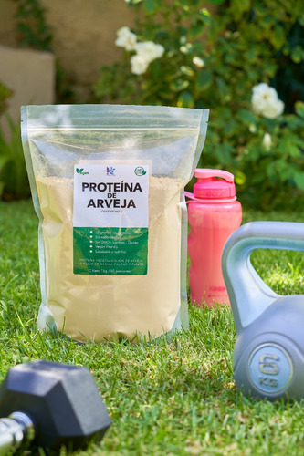 Imagen 7 de 10 de Pack 2 Kg. Proteína Arveja 100% Vegana - Envio Gratis