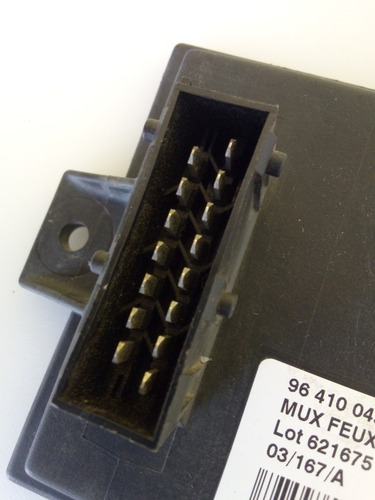 Modulo Electronico 96 410 045 80 Peugeot 607 (Usado)