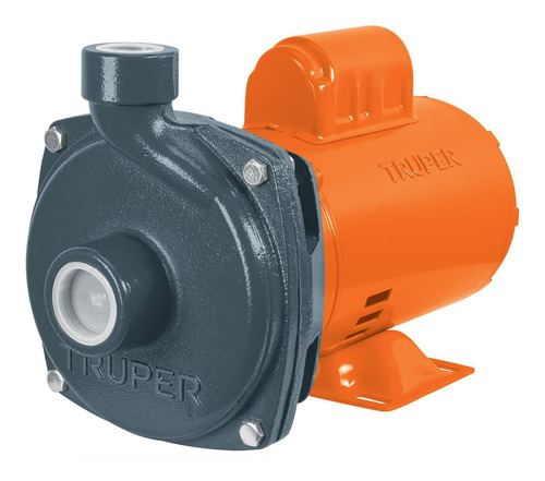 Bomba Centrífuga Para Agua De 1 Hp, Truper, 100430 Color Naranja Fase eléctrica Monofásica