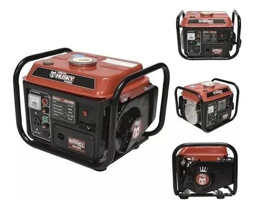 Generador Portátil Swedish Husky Power Hkg1000 900w 110v