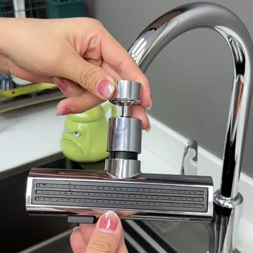 Grifo De Cocina En Cascada, Grifo Giratorio Para Cocina,