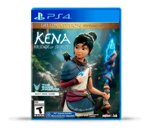 Kena Bridge Of Spirits Deluxe Ed Ps4 Físico, Macrotec