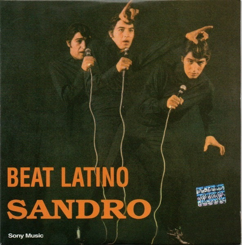 Sandro Beat Latino Cd Son