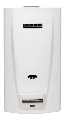 comprar Calefon Orbis 315kno Gn Automático Sin Piloto 14l Botonera