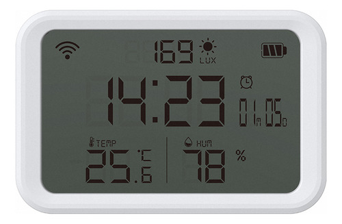 Verificação Remota Do Sensor De Temperatura E Umidade Da Dat