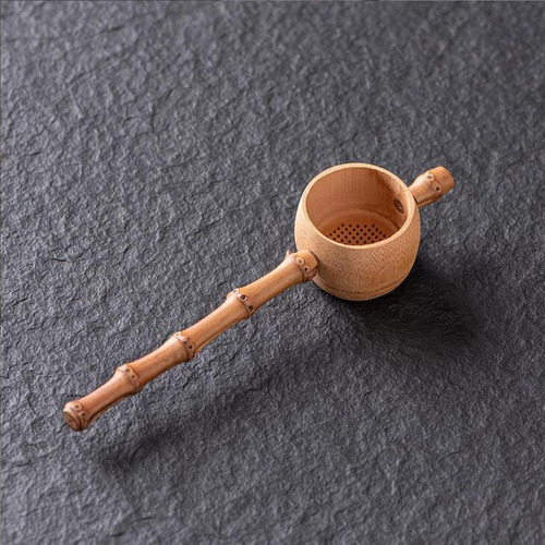 Tea De Té De Té De Bambú Tea Tea Tea Kitchen Gift 17.7 Cm