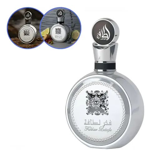 Perfume Lattafa Fakhar Platin 100ml Eau De Parfum | Frete grátis
