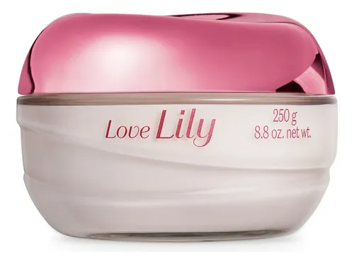 Creme Acetinado Hidratante Corporal Love Lily 250ml