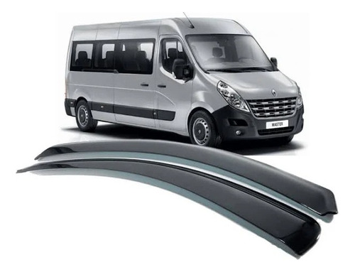 Calha De Chuva Renault Master 2p 13/19