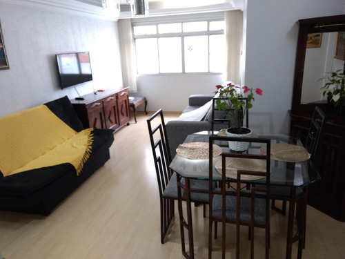 Apartamento 2 Dorms E Garagem À Venda Mobiliado Ou Não :: 88 M² De Conforto E Estilo Entre O Centro E O Cambuí