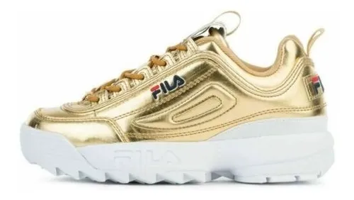 Fila disruptor deals oro