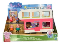 Comprar Peppa Pig Casa Rodante Familiar F2182