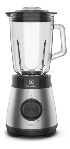 Licuadora 1.5 L 5velocidades Electrolux Vaso De Vidrio Ebs30 Color Granite gray 127V