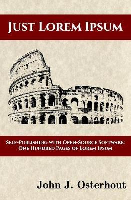 Libro Just Lorem Ipsum : Self-publishing With Open-source...