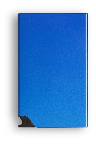 Imagen 4 de 10 de Tarjetero Card Slider Walla Wallets Marino - Proteccion Rfid