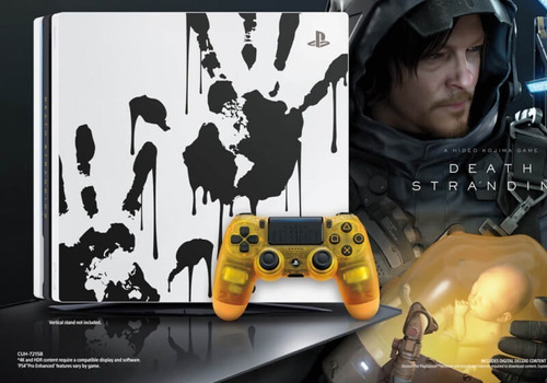 Playstation 4 Pro Edición Limitada Death Stranding Única.