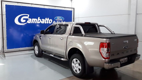 Ford Ranger Xlt 2.5 Flex 2014 Prata