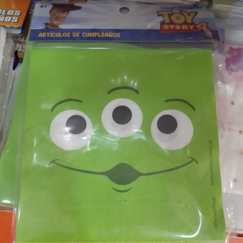 Servilletas Toy Story