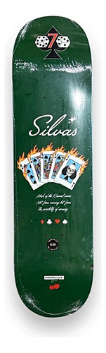 Tabla Skate 8.25 Primitive Miles Silvas Royal Laminates