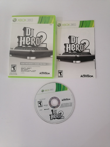 Dj Hero 2 Xbox 360