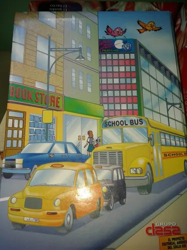 Libro Ingles Para Niños (Usado)