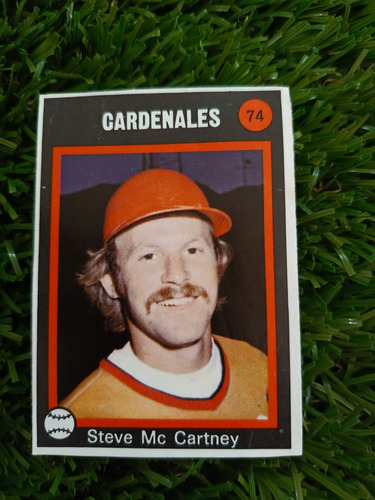 1974 Béisbol Profesional Venezolano Steve Mc Cartney#74