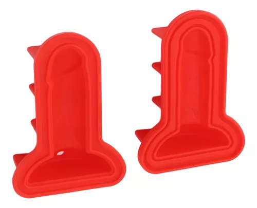 Sexy Penis Cake Tray Silicone Ice Cube Mold Funny Man Genital