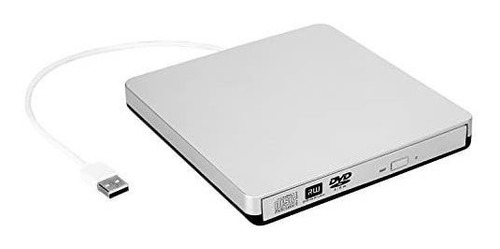 Unidad Externa De Dvd Usb ., Dvd   Rw Cd   Rw Writer Bu...