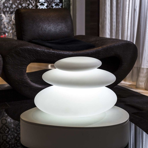 Zen Lámpara Led Bluetooth De Interior Y Exterior
