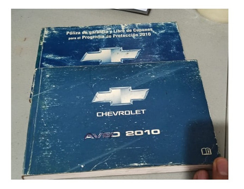 Manual Del Propietario Chevrolet Aveo 2010 Accesorios