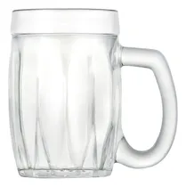 Comprar Chopp Vaso Cerveza Baviera Wheaton Vidrio 360ml X1 Unidad Color Transparente