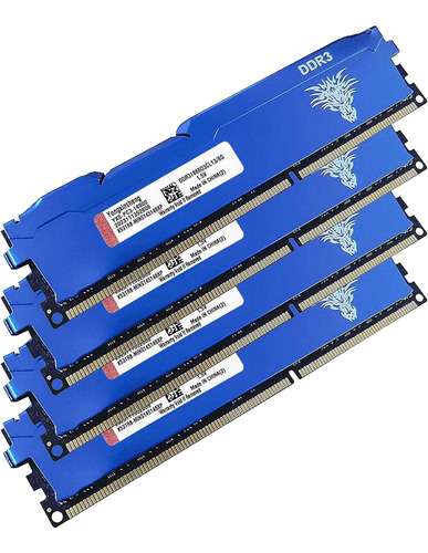 Yongxinsheng Ddr3 32gb Kit (8gbx4) Desktop Ram 1866mhz Pc...