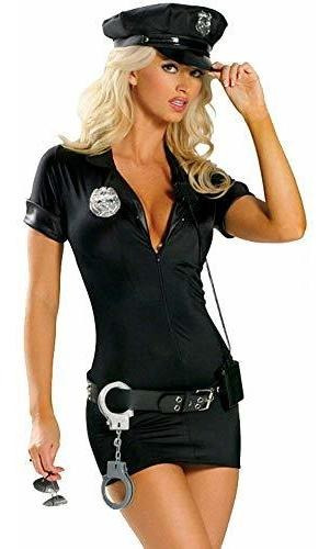 Disfraz Talla S Para Mujer De Policía Sexy Por Neilyoshop