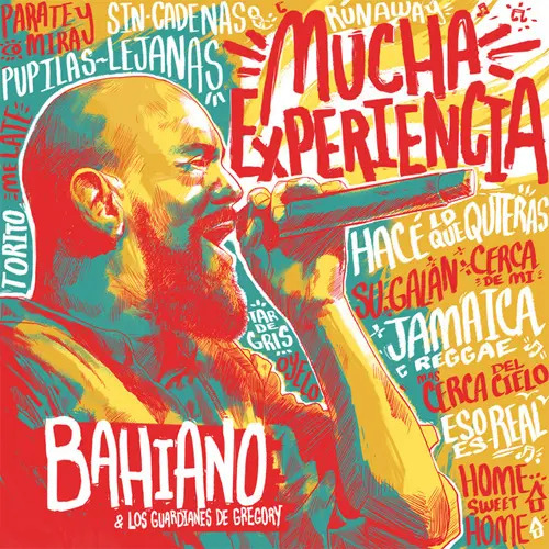 Mucha Experiencia - Bahiano (vinilo)